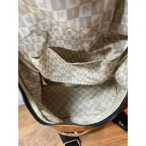 London Fog | Bags | London Fog Cognac Brown Faux Leather  display picture 3